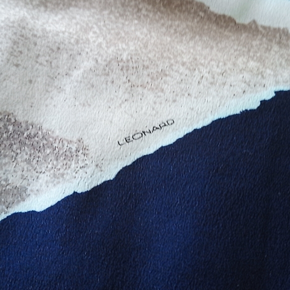 Leonard Silk Scarf - Picture 3 of 9